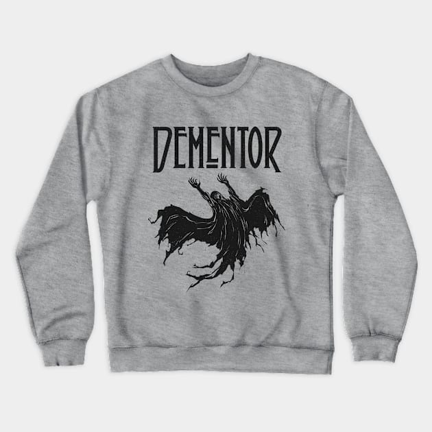 Led Dementor Crewneck Sweatshirt by Getsousa